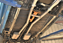 71-72 B Body Frame Connector for Dodge and Plymouth
