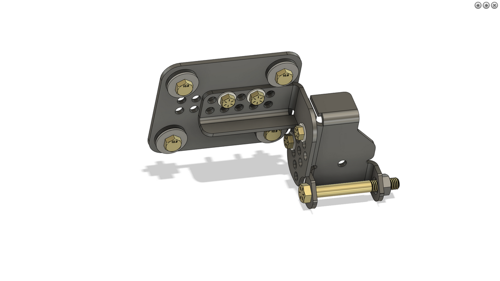 Mopar Gen3 Hemi Swap Mount kit to OEM K-frame B C E Bodies