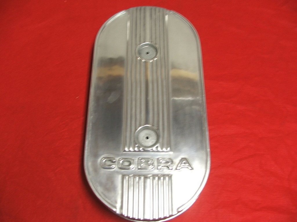 1968 Shelby GT 350 289 302 351 Cobra Valve Cover & Oval Air Cleaner Set