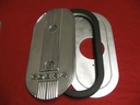 1968 Shelby GT 350 289 302 351 Cobra Valve Cover & Oval Air Cleaner Set