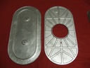 1968 Shelby GT 350 289 302 351 Cobra Valve Cover & Oval Air Cleaner Set