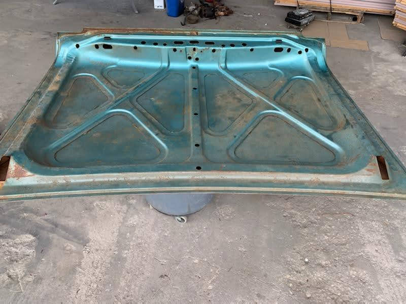 1964 Plymouth Fury Trunk Deck