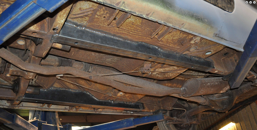 63 & 64 Dodge B-Body Frame Connectors