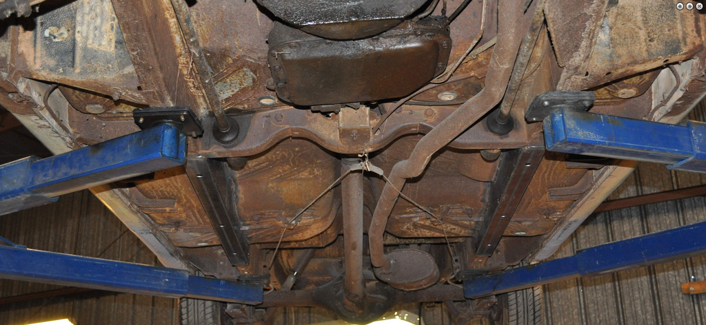 63 & 64 Dodge B-Body Frame Connectors