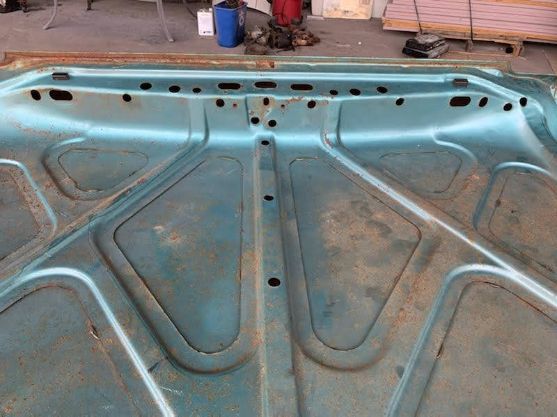 1964 Plymouth Fury Trunk Deck