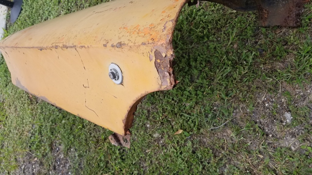 1970 Dodge Coronet Passenger Side Fender (Used OEM)