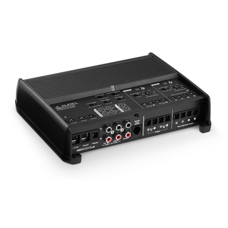 JL Audio XD700/5v2 700 Watt 5 Channel Amplifier