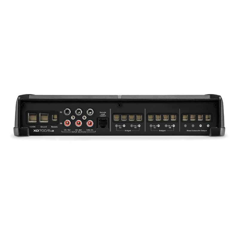 JL Audio XD700/5v2 700 Watt 5 Channel Amplifier