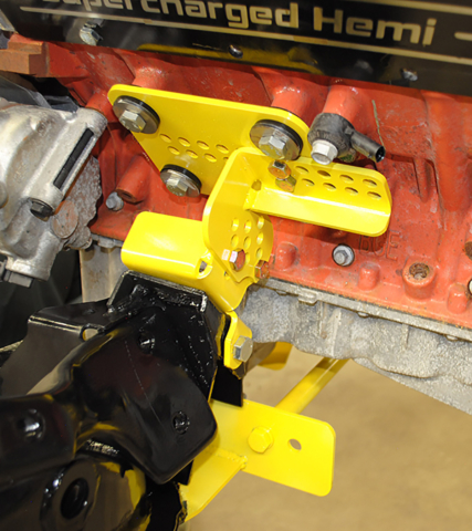 Mopar Gen3 Hemi Swap Mount kit to OEM K-frame B C E Bodies