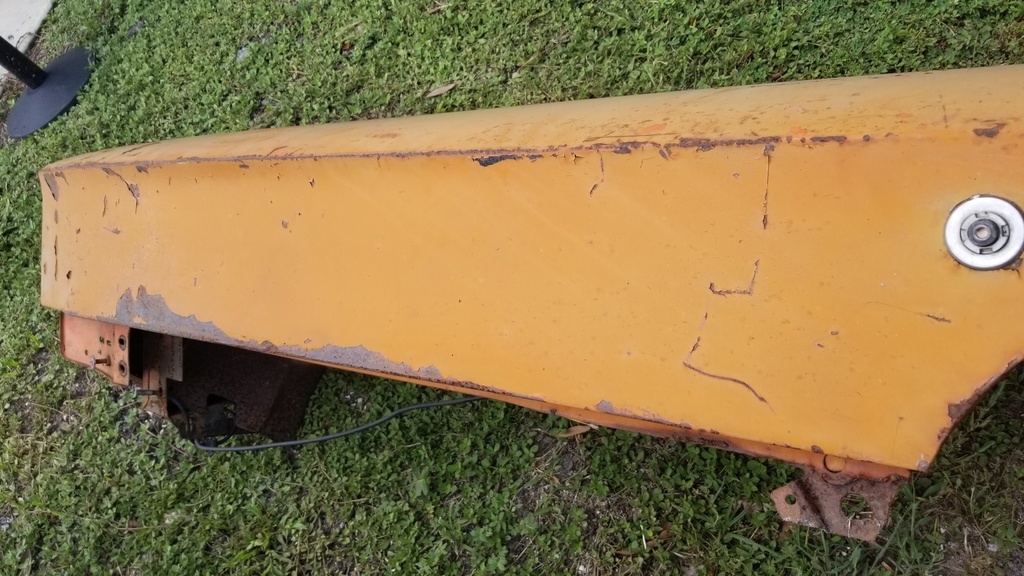 1970 Dodge Coronet Passenger Side Fender (Used OEM)