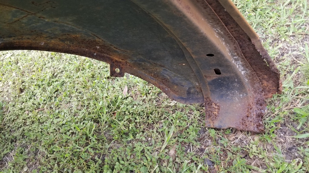 1970 Dodge Coronet Passenger Side Fender (Used OEM)