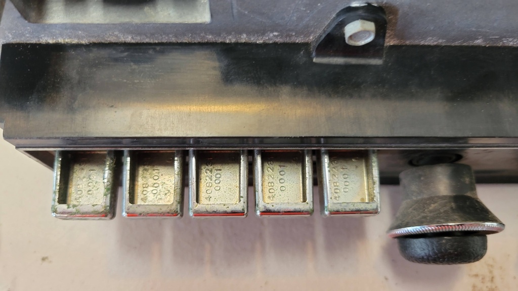 1970 Challenger Chysler Solid State AM Radio (OEM Used)