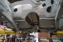B-Body 66 to 70 Transmission Tunnel Perimeter Frame