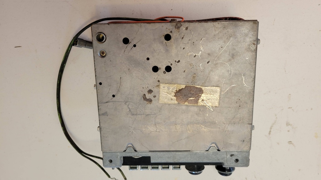 1970 Challenger Chysler Solid State AM Radio (OEM Used)