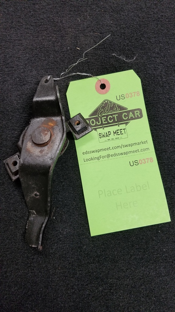 Mopar A-Body Plymouth Hood Latch Release Lever 1966 Barracuda Valiant