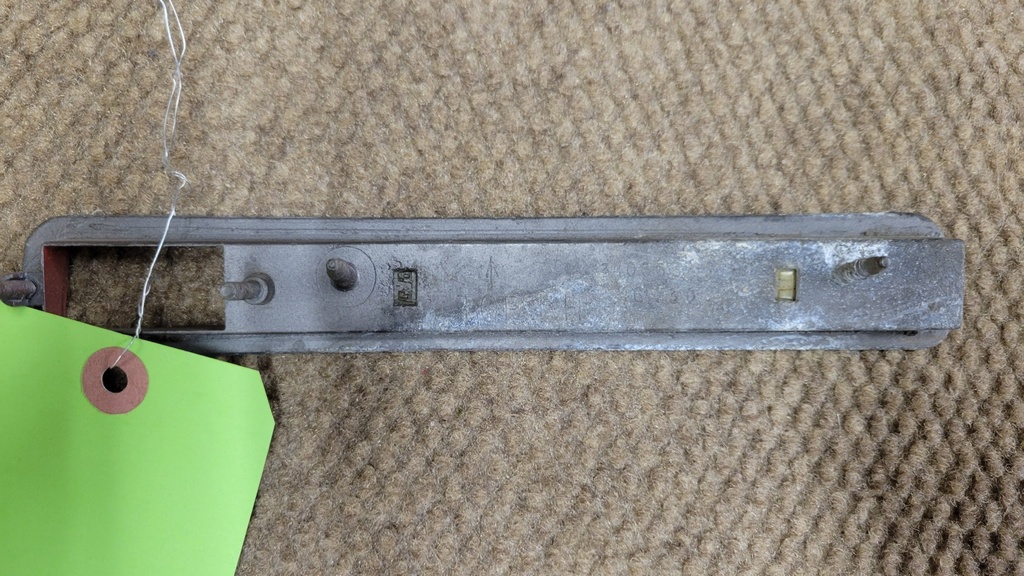 1970 1971 Mopar Barracuda OEM Side Marker Lamp Housing with Lense Front Right