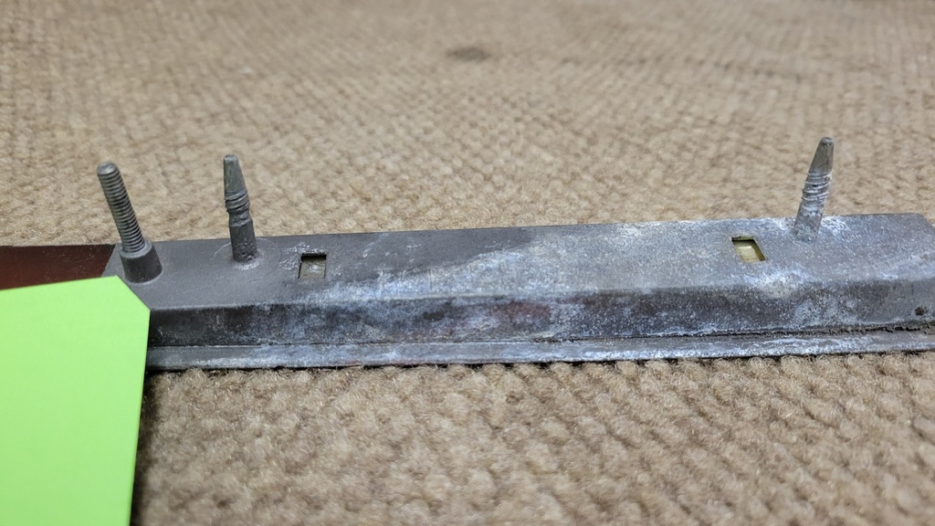 1970 1971 Mopar Barracuda OEM Side Marker Lamp Housing with Lense Front Right