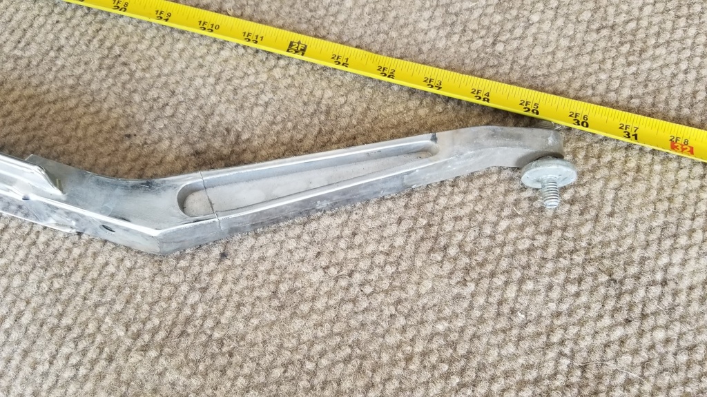 67 68 69 1970 1971 1972 DODGE DART DEMON VALIANT PASSENGER WING VENT window bracket