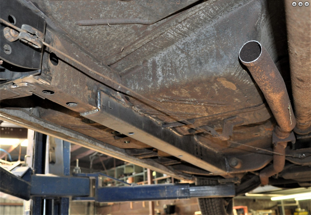 62-65 B-Body Frame Connectors