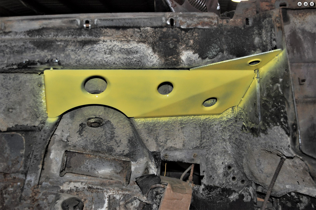 Mopar 1962-1965 B-Body Torque Boxes