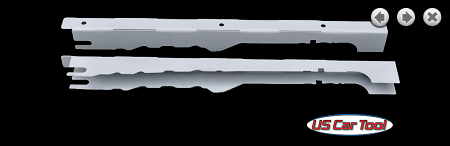 USCT Motor Sports 66-70 B-Body Frame Connectors