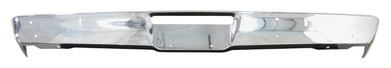 Front Bumper with Jack Slots - 71-72 Duster Scamp Valiant (copy)