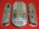 1968 Shelby GT 350 289 302 351 Cobra Valve Cover & Oval Air Cleaner Set