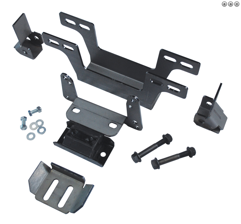 Universal Transmission Crossmember for Gen3 Hemi Swap NAG1, HP70, 727, 518, T56, 4L80, 4L60