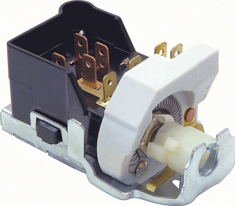 Headlamp Switch - 7 Pin - 68-69 Camaro (Rally Sport)