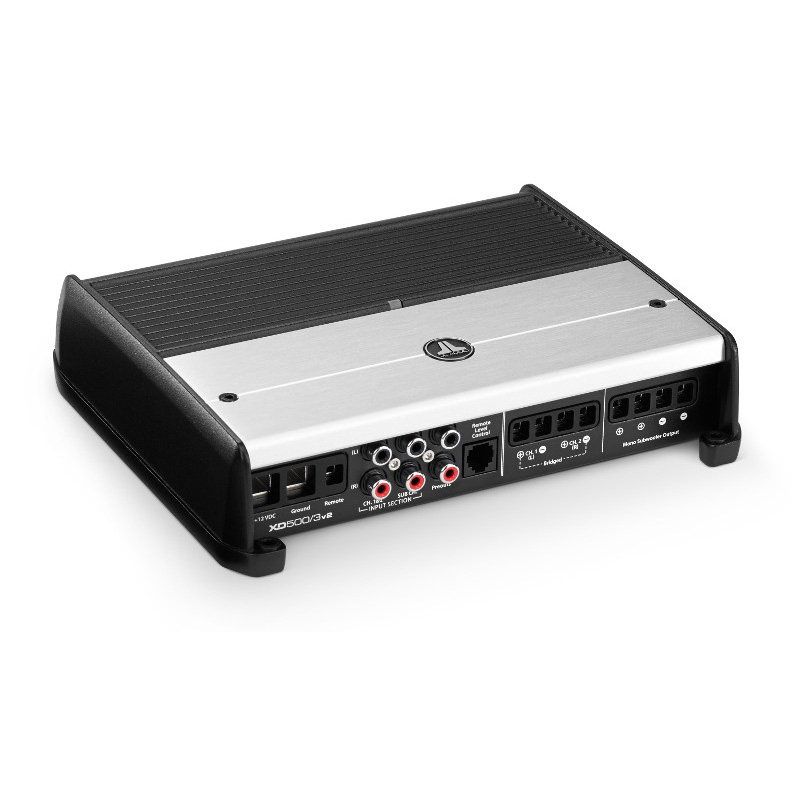 JL Audio XD700/5v2 700 Watt 5 Channel Amplifier