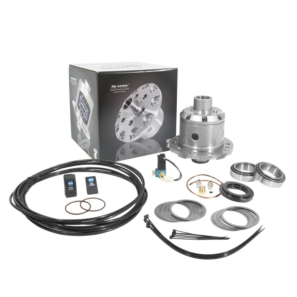 Yukon Zip Locker for Dana 30 with 27 spline axles, 3.73 & up