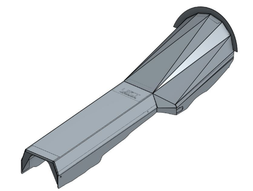 [USCT1M1803] B-Body 66 to 70 Transmission Tunnel Perimeter Frame