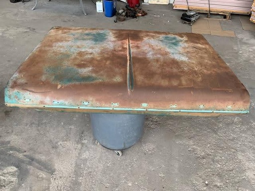 [1964plymouthdeck] 1964 Plymouth Fury Trunk Deck