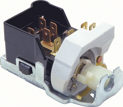 [K-1995191] Headlamp Switch - 7 Pin - 68-69 Camaro (Rally Sport)