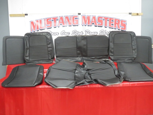 [UP-108] 1967 Mustang Upholstery-Black