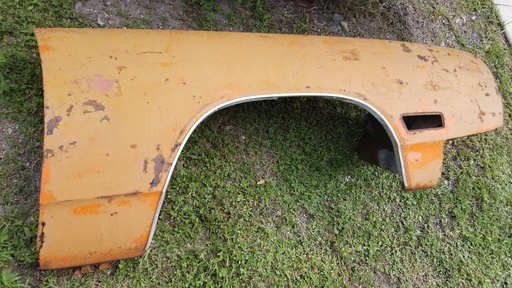 [1970dodgefender] 1970 Dodge Coronet Passenger Side Fender (Used OEM)