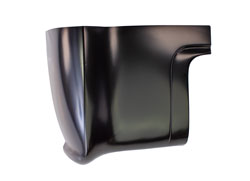 [480-4055-L] Cab Corner - Outer - LH - 55-59 Chevy GMC Truck ('55 2nd Series)