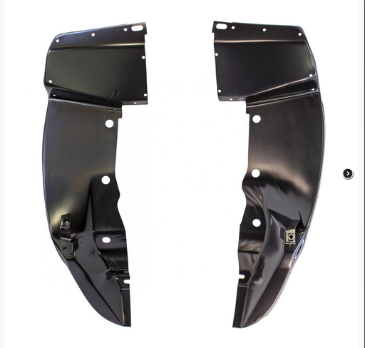 [251-2468-PK] Fender Splash Shields - Pair - 68-70 Dodge Charger Coronet, Plymouth Superbird