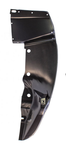 [251-2468-L] Fender Splash Shield - Driver Side - 68-70 Dodge Charger Coronet, Plymouth Superbird