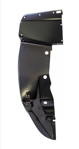 [251-2468-R] Fender Splash Shield - Passenger Side - 68-70 Dodge Charger Coronet, Plymouth Superbird