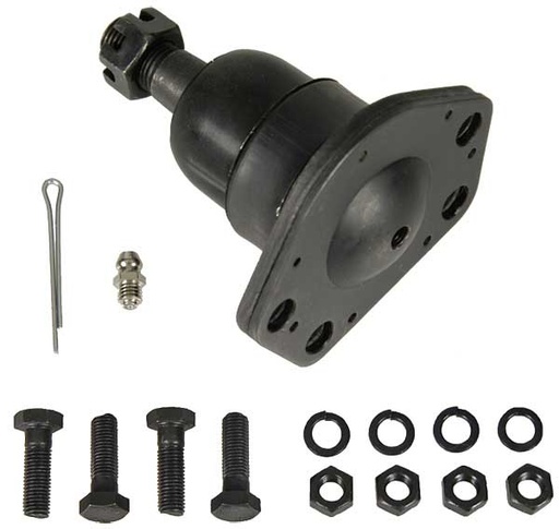[SS-195] Upper Ball Joint - OE Style - 67-69 Camaro Firebird; 68-74 Chevy II Nova; 64-72 Chevelle; 70-72 Monte Carlo; 69-72 Grand Prix; 67-72 GTO Tempest Cutlass Skylark; 71-74 Ventura