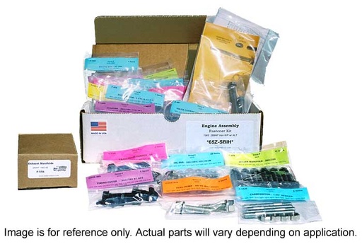 [H-64AB] Master Body Hardware Kit (435pc) - 64 Chevelle