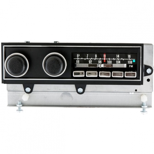 [861105B] 1970-1971 Mopar E Body Radio
