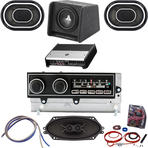 [861105B-JLPSK] 1970-1971 Mopar E Body Radio (System)