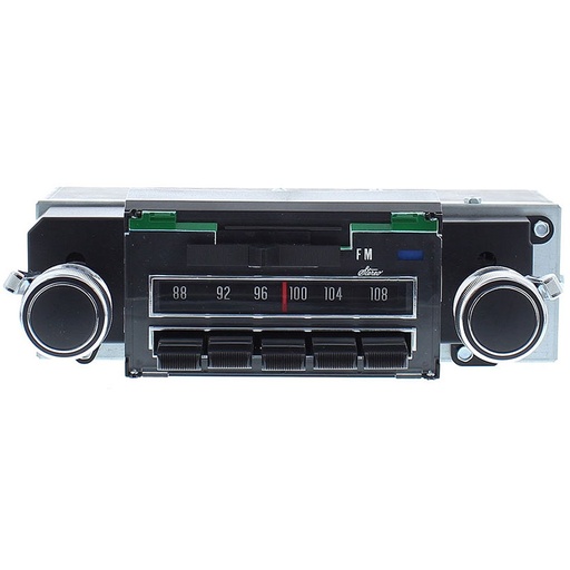 [702201B] 1969 Chevelle/Camaro/Nova Radio with Bluetooth OE Replica