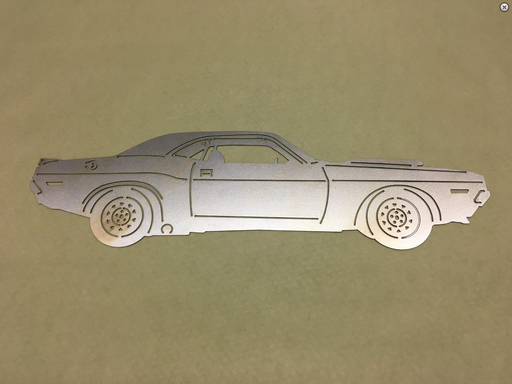 [USCTMU4001] Wall Art 1970 Dodge Challenger T/A