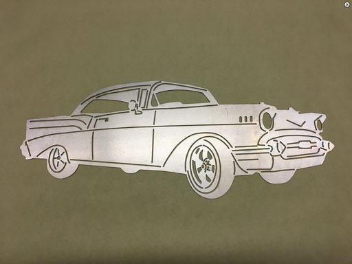 [USCTMU4006] Wall Art 1957 Chevy
