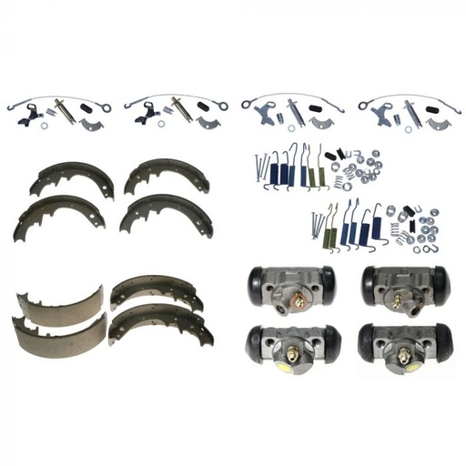 [SDBK6] Drum Brake Rebuild Kit Mustang Big Block 1967-1969