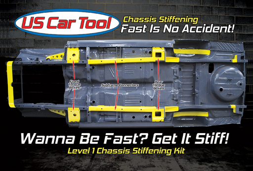 Level 1 Chassis Stiffening Kit - Mopar B-Bodies