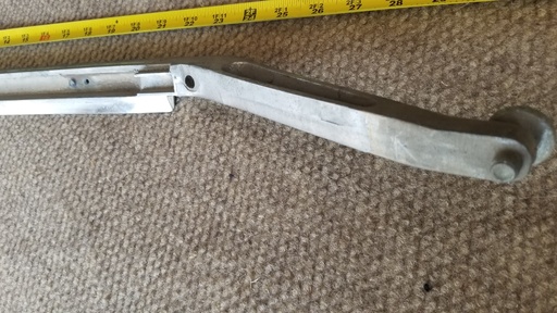[0271] 67 68 69 70 71 1972 DODGE DART DEMON VALIANT PASSENGER WING VENT window bracket